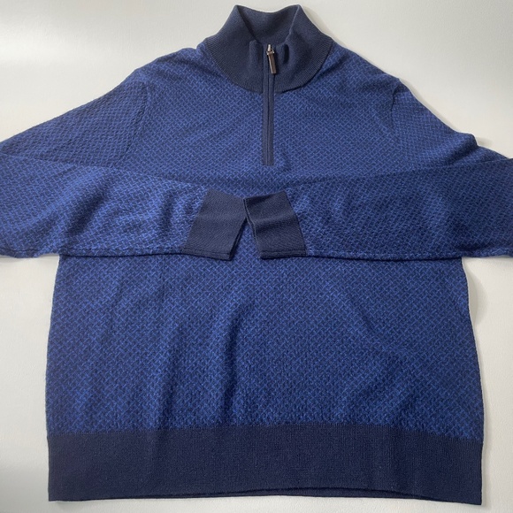 Brooks Brother Half-Zip Sweater - Medium - Picture 1 of 4